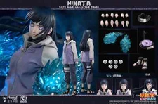New RocketToys ROC-006 1/6 Shippūden Hinata Hyuga Action Figure in stock