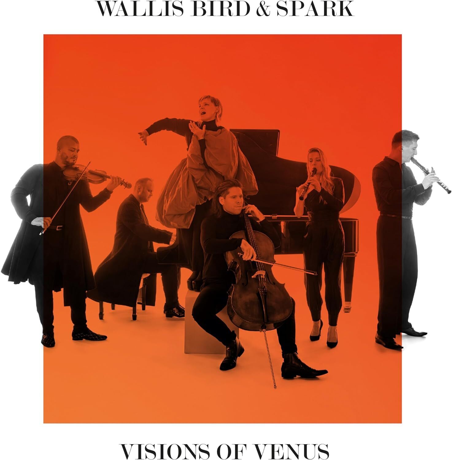 Wallis Bird Wallis Bird & Spark: Visions of Venus (CD) Album Digipak