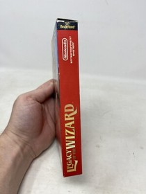 Legacy of the Wizard complete in box nintendo nes rpg CIB authentic Ships Fast