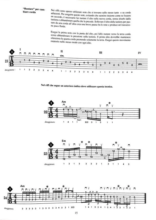 TROY STETINA - SPEED MECHANICS FOR LEAD GUITAR + PLAYLIST ONLINE - IN ITALIANO - Immagine 3 di 3