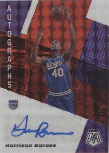 2019-20 Panini Flawless HARRISON BARNES Flawless Gold Auto 9/10 FA