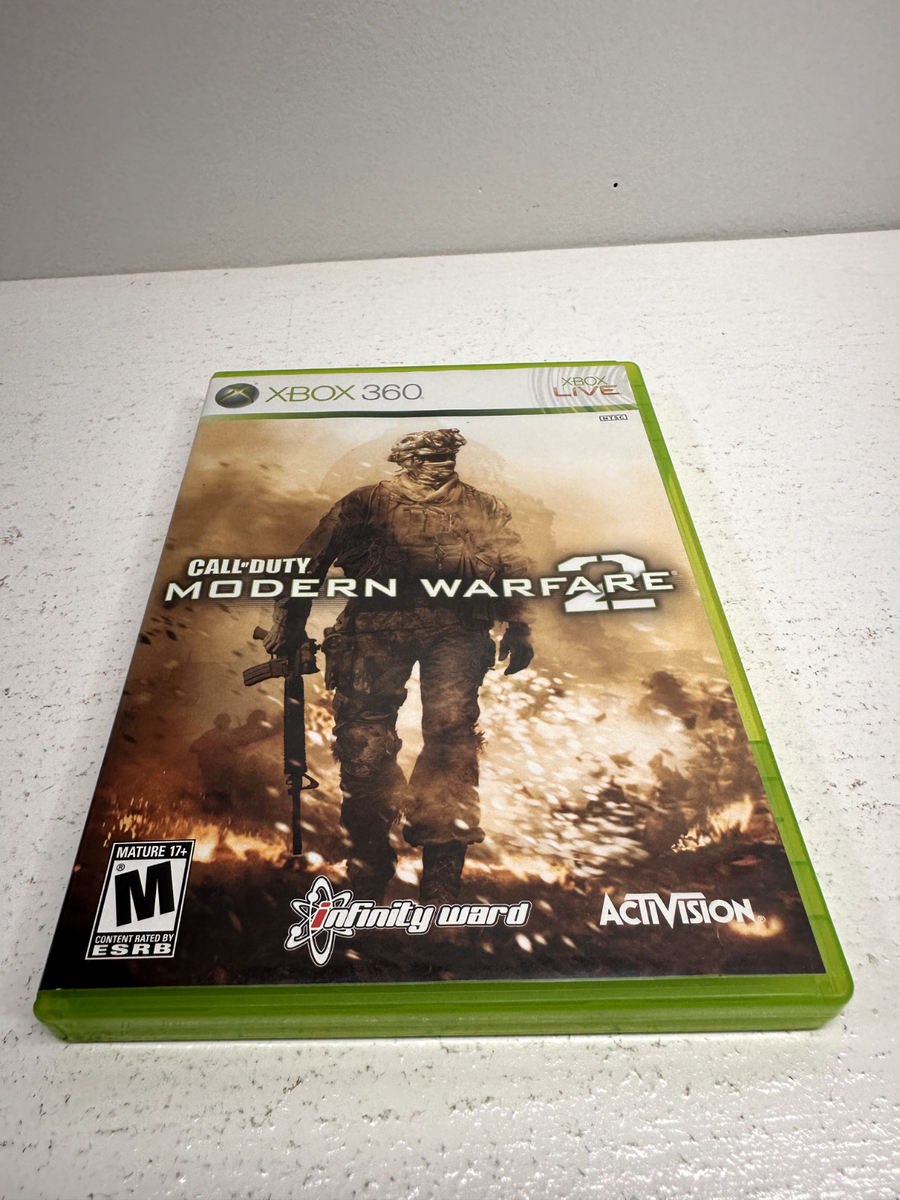 Call of Duty Modern Warfare 2 COD MW2 Xbox 360 Complete | eBay