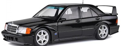 1/18 ソリド メルセデス ベンツ 190E 2.5-16 Evo.Ⅱ AMG Amazon.com: 1:18 1990 Mercedes 190e EVO2 Black : Toys & Games