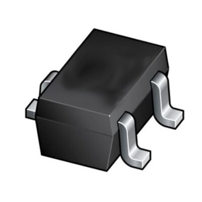 10x BCR133W Transistor npn 50V 0,1A 0,2W SOT323