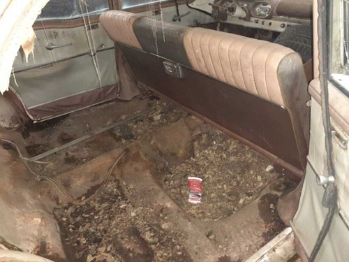 1957 MERCURY STEERING COLUMN WHITE DASH SHIFT 922809 - Picture 10 of 12