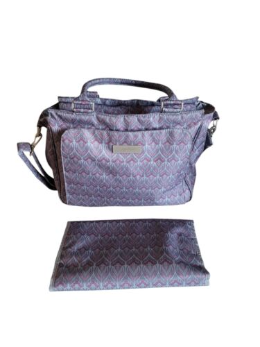 JuJuBe Classic Diaper Bag Multicolor Shoulder Bag Changer Pad Ju-Ju-Be - Picture 2 of 9