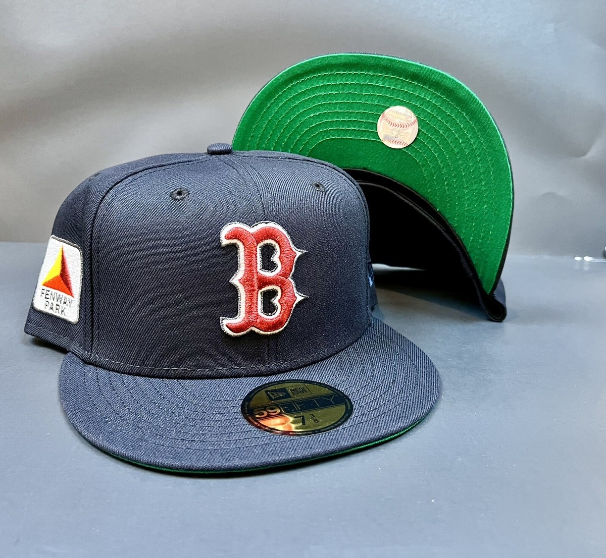 59Fifty Cap Boston Red Sox MLB Color UV Oceanside Peach 7 1/4 59Fifty MLB Boston Red Sox Cap by New Era - 46,95 € main image 2