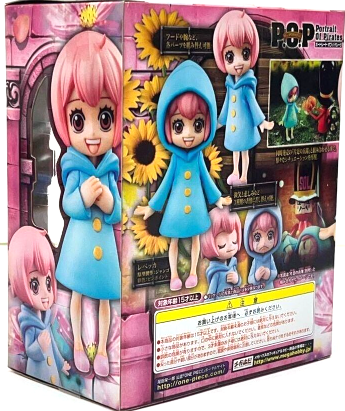 One Piece POP Portrait.Of.Pirates Action Figure Statue