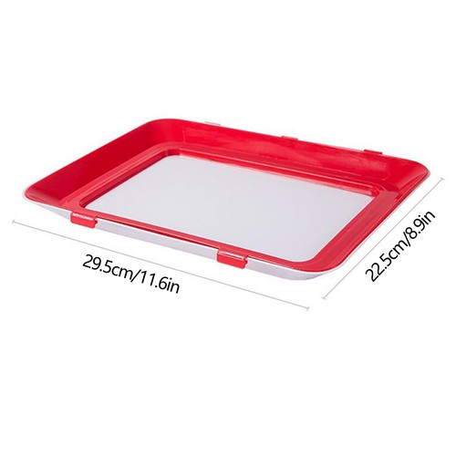 8PCS Food Preservation Tray Kitchen Fresh Food Reusable Storage Container Set - Picture 4 of 11