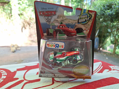 2011 Disney Pixar Cars Francesco Bernoulli Metallic Finish Special