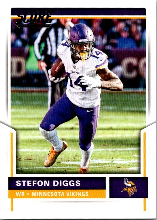 2017 Score #263 Stefon Diggs