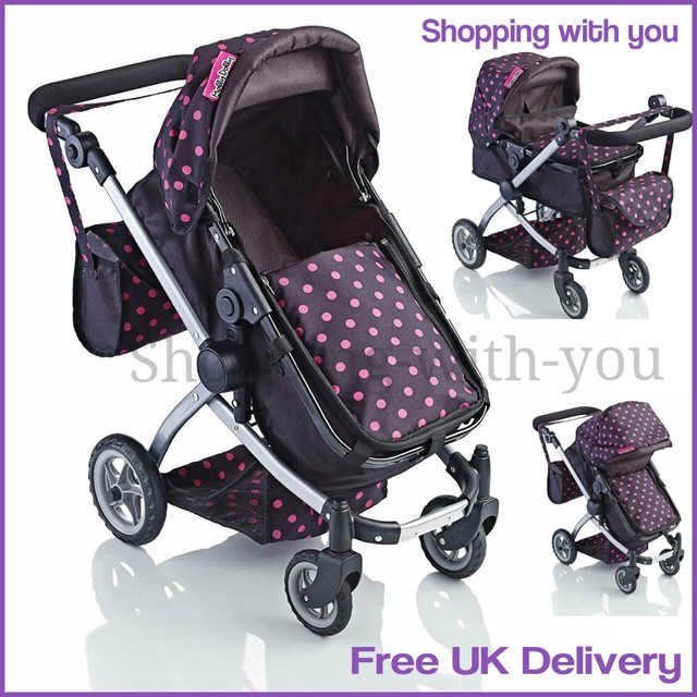 triokid doll stroller