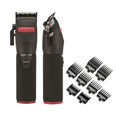 Tosatrice BABYLISS Pro Professionelle Clipper Boost+ Schwarz & Rot FX8700RBPE