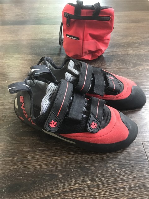 evolv bandit climbing shoes