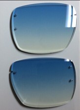 Replacement Lens For Cartier Big C Wires. Gradient Blue 44mm