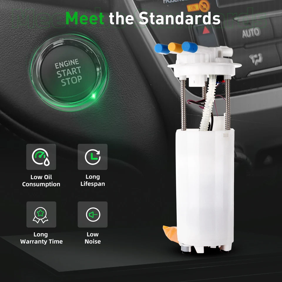 Fuel Pump Assembly For Chevrolet Camaro Pontiac Firebird 1999-02 V6 3.8L E3369M - Изображение 3 из 4