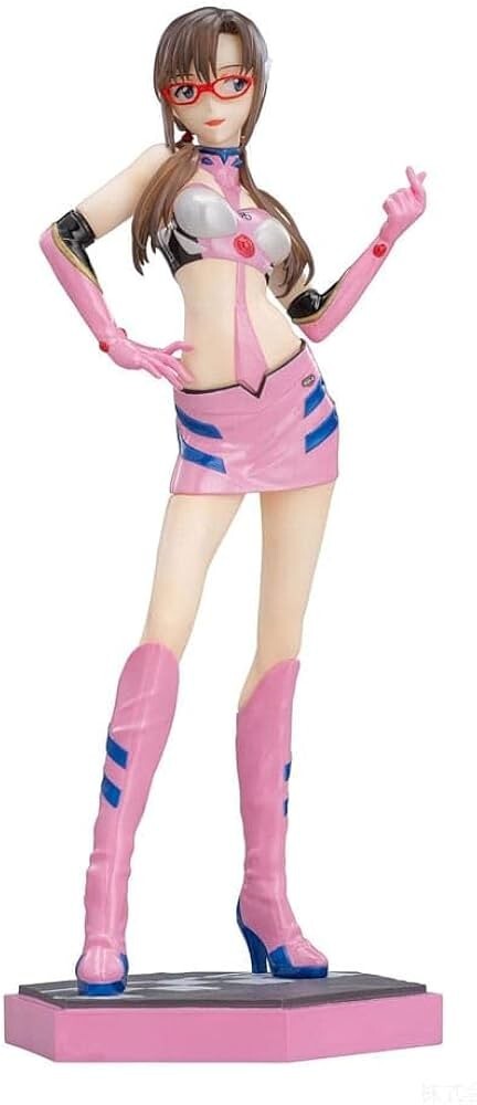 Figura Sega Neon Genesis Evangelion EVA Luminasta Racing Mari Pit Walk