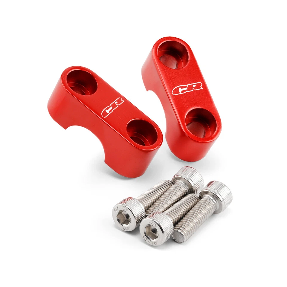 Cubierta de abrazadera de manillar para HONDA CR 80R 85R CR500 250 125 CRM CR85R CR250 Foto 4 de 4