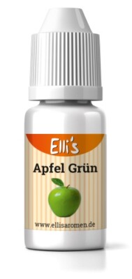 Apfel Grün - Ellis Lebensmittelaroma : 10ml