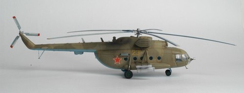 1/72 Mil MI-17 Russian assault helicopter Zvezda 7253 Plastic Model kit - Imagen 13 de 21
