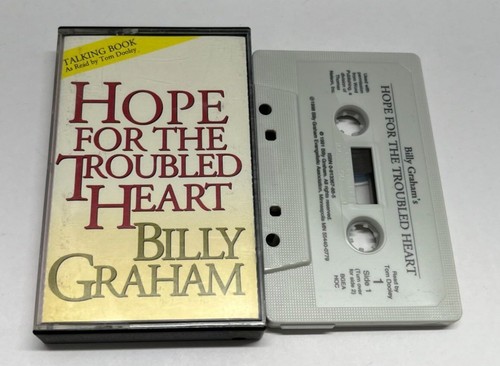 Billy Graham Hoffnung für das unruhige Herz christlich religiös Kassette Band 1991 - Bild 2 von 5