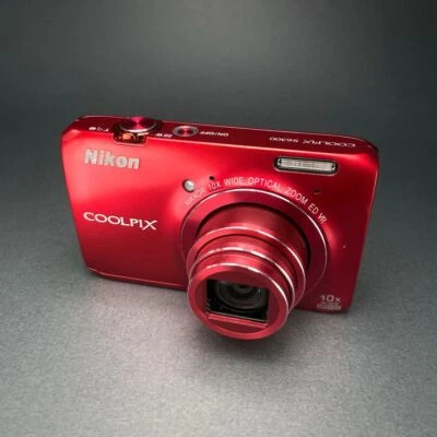 Nikon COOLPIX S6300 赤 Amazon.com : Nikon COOLPIX S6300 16 MP Digital Camera with 10x