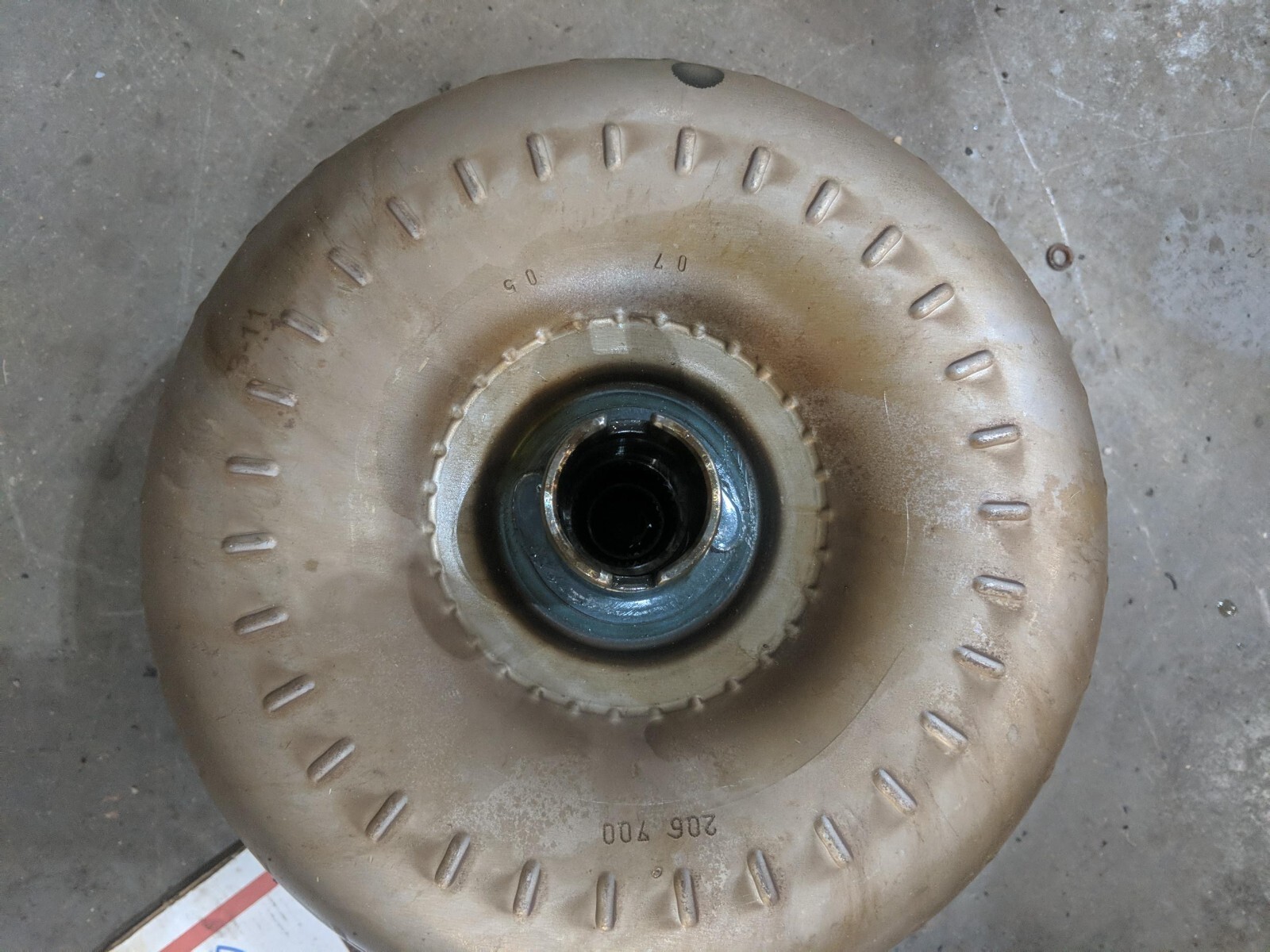 6hp26a Bentley Continental transmission torque converter 6hp26a-61 oem