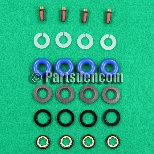 FUEL INJECTOR SERVICE KIT FITS MAZDA CX7 CX-7 L3 2.3L TURBO 2007-2012 INJECTORS - Picture 1 of 5