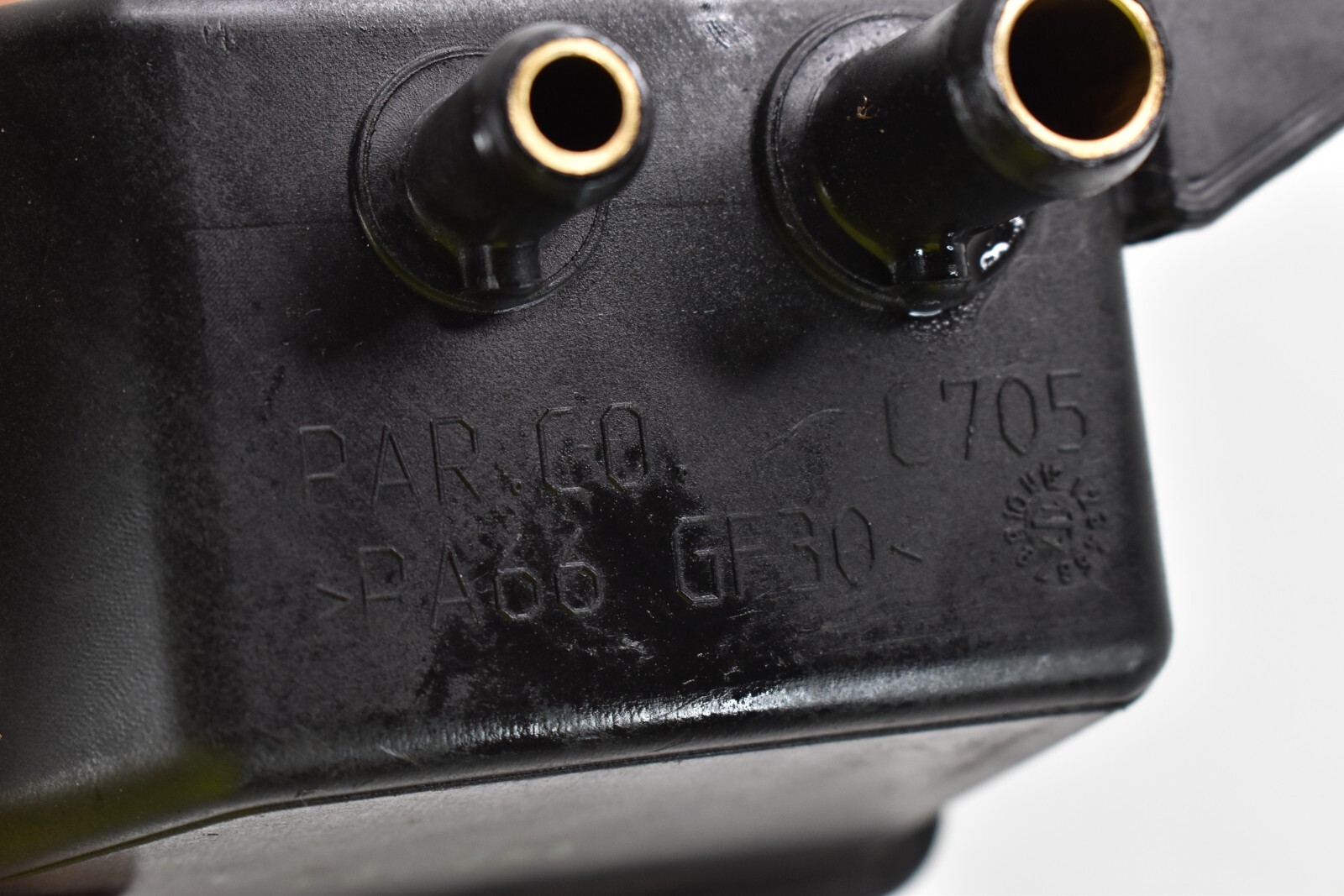 2014-2019 MASERATI GHIBLI SQ4 AWD POWER STEERING OIL RESERVOIR TANK BOOTLE OEM