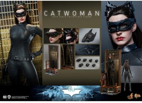 HOT TOYS 12″ DC BATMAN THE DARK KNIGHT TRILOGY CATWOMAN ANNE HATHAWAY 1/6 MMS627 - 第 2/23 張圖片