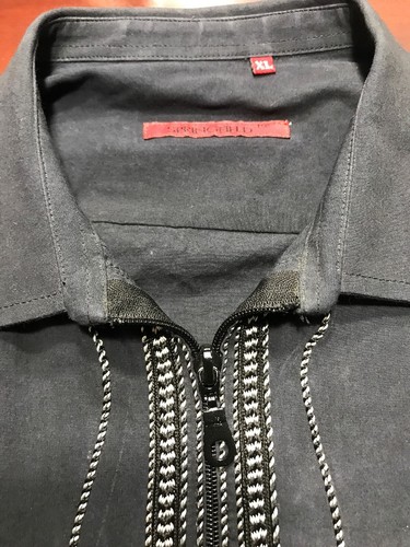 Springfield Zip Up Shirt Jacket Size XL - Picture 3 of 7
