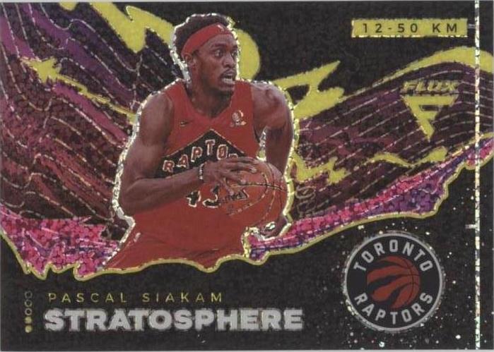 2020-21 Panini Flux - Pascal Siakam #51 - 1 of 2
