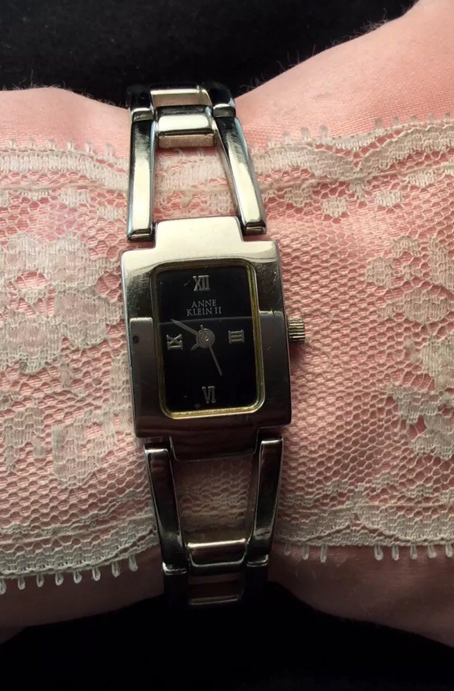 Anne Klein II Quartz Analog Ladies Watch With Silver Link  display picture 2