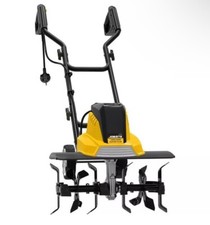 Heavy Duty 1500W Electric Tiller Rotovator Cultivator - 450mm Width