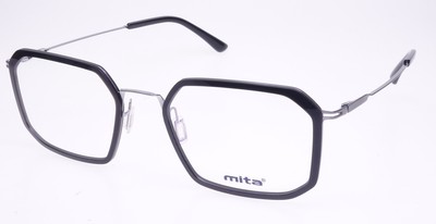Mita MT1302 C1 unisex Brille Metall Schwarz