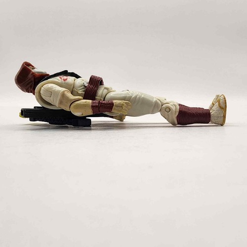 G.I. JOE (2008) - STORM SHADOW v25 Action Figure (25th Annivesary) + Backpack - Picture 10 of 10