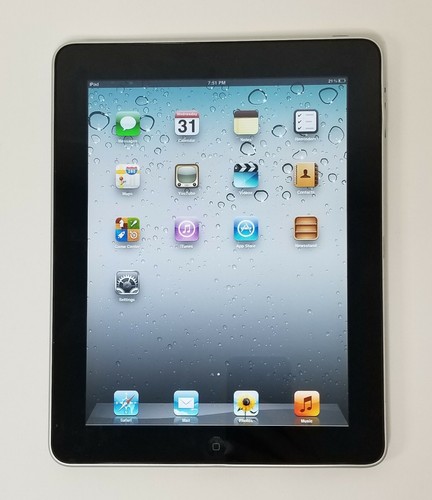 Apple iPad & Atari Arcade 1st Generation 16GB Wi-Fi 9.7 in A1219 Duo Powered Lot - Picture 3 of 12