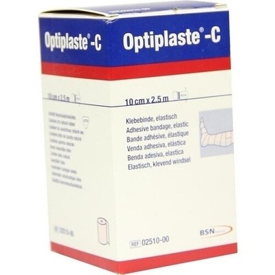 OPTIPLASTE C 10 cmx2,5 m Rolle, 1 St PZN 03576284