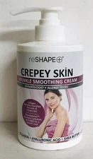 ReShape + ~ Wrinkle Smoothing Cream with Collagen & Hyaluronic Acid 15 fl oz