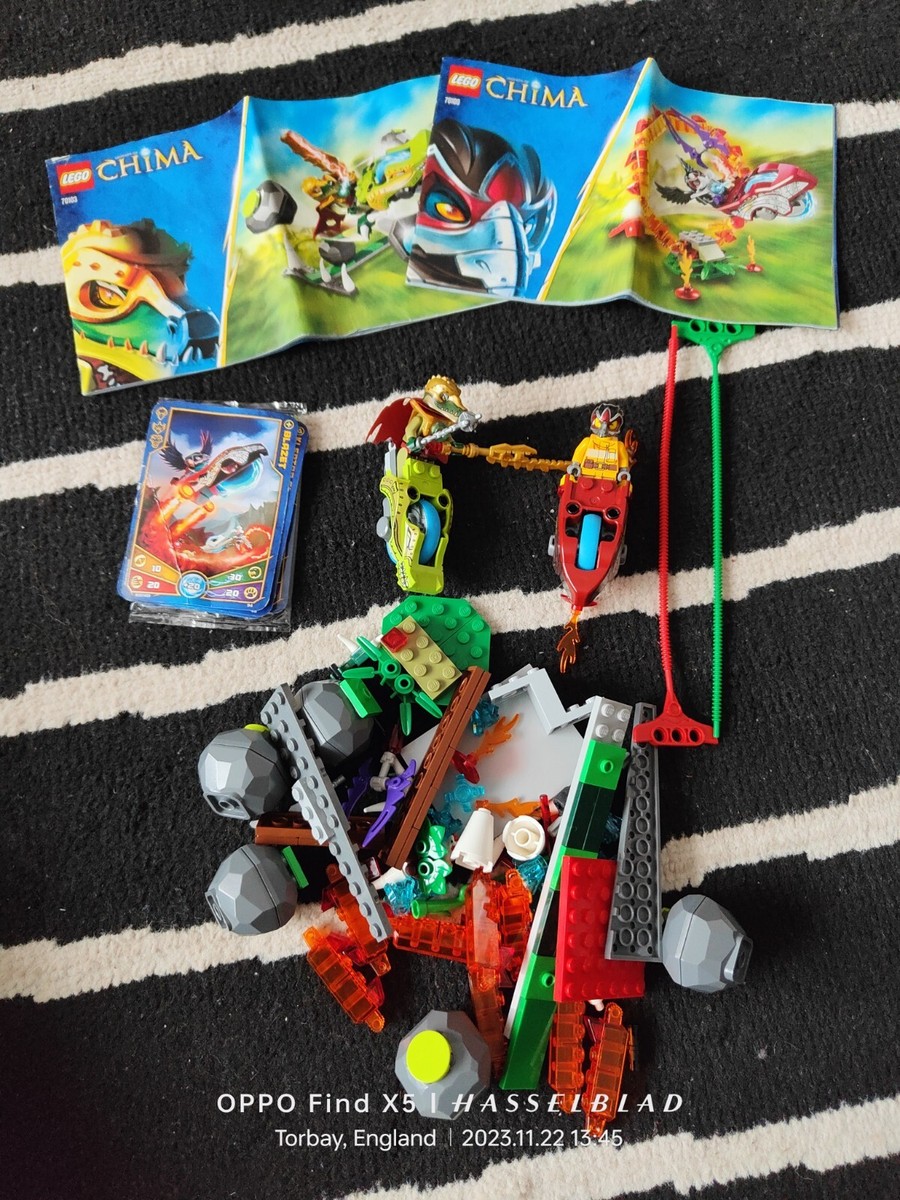 Lego Legends of Chima Speedorz sets 70103 Boulder Bowling 70100 Ring of  Fire