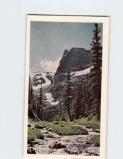 Postcard Notch Top Mountain Rocky Mountain National Park Colorado USA