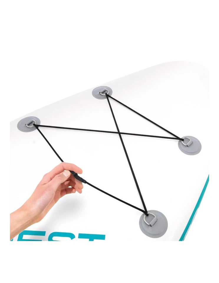 INTEX AquaQuest SUP Stand Up Paddle Surf Board aufblasbar Paddling Paddelboard - Bild 4 von 4