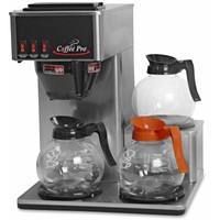 Coffee Pro Pour-over Brewer 120v 16x14x16 Stainless Steel Cp3lb on sale Coffee Pro Pour-over Brewer 120v 16x14x16 Stainless Steel Cp3lb on sale