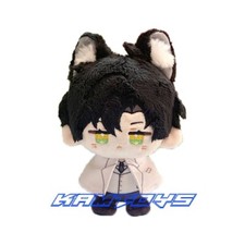 12cm Love and deepspace Zayne Plush Doll Anime Cotton Plushie Keychain Toys