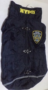 nypd dog jacket