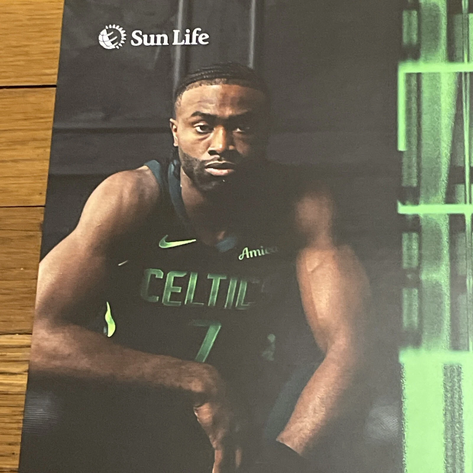 Boston Celtics Game Day Poster vs LA Clippers