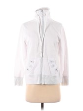 High Fifth Women White Jacket S Petites
