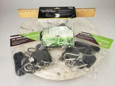 3x Adjustable Rope Hanger Tent Lanyard Pulley Rope Ratchet Equipment - Vivosun