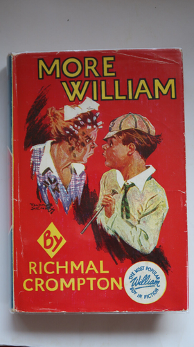 More William by Richmal Crompton. 38th Impression. Published 1959