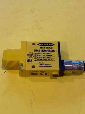 Banner Mini-Beam SM31EMHSQD Mini Beam Sensor Free Shipping!
